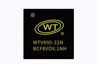 WTV890-32小封装MCU语音芯片