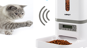 宠物喂食智能语音IC芯片，自动喂食机语音IC提示芯片