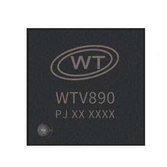 WTV电子锁红外测距语音拓展芯片