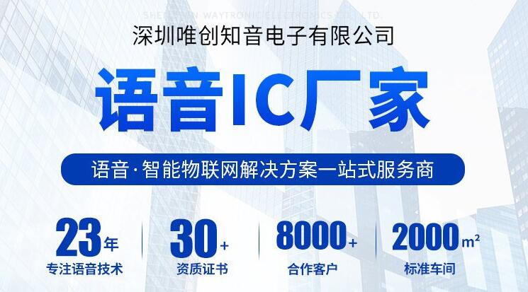 语音IC品牌厂商特推方案【WT2003H高品质语音芯片】