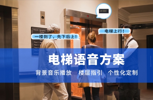 WTN6040FP-14S语音芯片在电梯控制板中的应用开发方案-实现楼层指引背景音乐播放