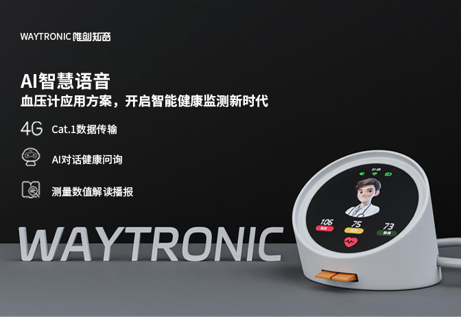 血压测量重磅升级｜当 AI 语音芯片赋能血压计，重新定义 “智能健康管理