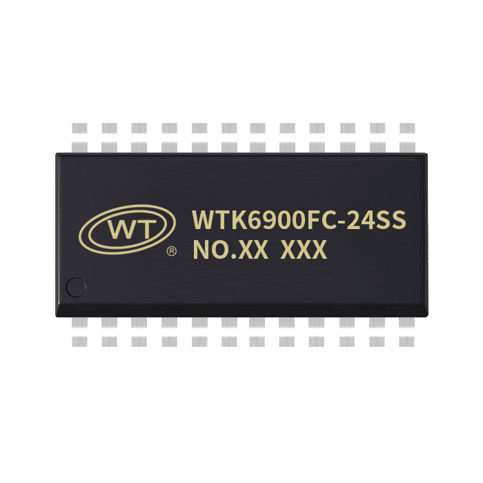 WTK6900FC-24SS离线语音识别芯片