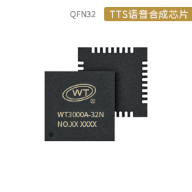 WT3000A在线TTS语音芯片