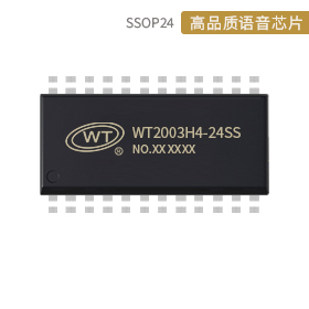 WT2003H4-24SS高品质语音芯片