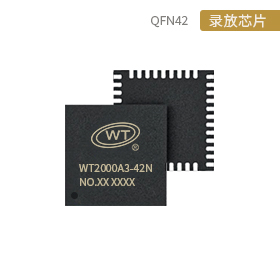WT2000A3-42N高品质录音芯片