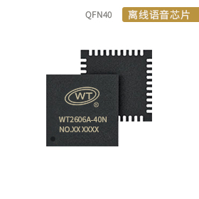 WT2606Ax-40N离在线语音识别芯片
