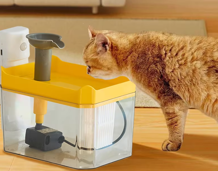 智能养宠新时代：如何用雷达＂黑科技＂破解宠物饮水机感应难题