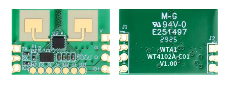 WT41系列微波雷达技术加持智能门锁,人来唤醒,人走休眠,兼顾用户体验和低 WT41系列微波雷达技术加持智能门锁,人来唤醒,人走休眠,兼顾用户体验和低
