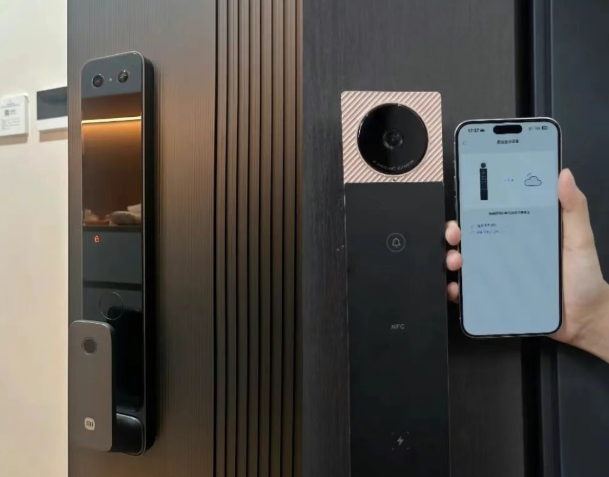 告别“罚站式”等待: WT41系列雷达传感+手机蓝牙HID 方案重新定义智能锁开锁体