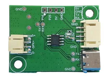 WTV380C:一颗集成独立解码器+最高32M内置Flash存储+D类功放的音频流解码芯片 WTV380C:一颗集成独立解码器+最高32M内置Flash存储+D类功放的音频流解码芯片
