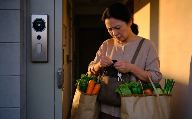 无感秒开新境界：WT41雷达传感+蓝牙HID，让智能锁真正实现走近即开，离开即锁