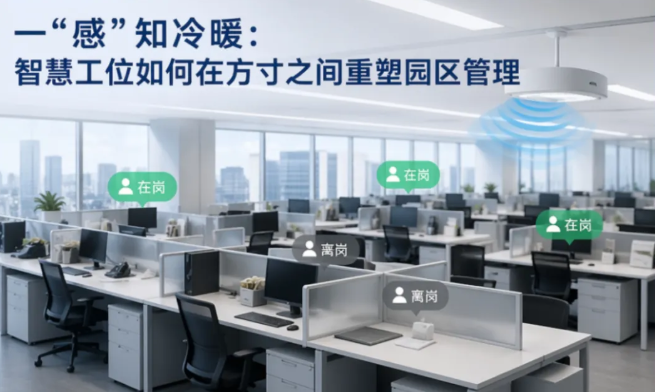 精准感知，方寸智慧：WT4102A毫米波雷达传感器赋能智慧园区工位管理升级