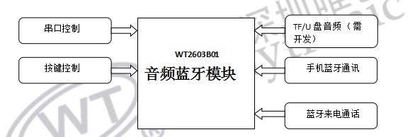 蓝牙音频芯片厂