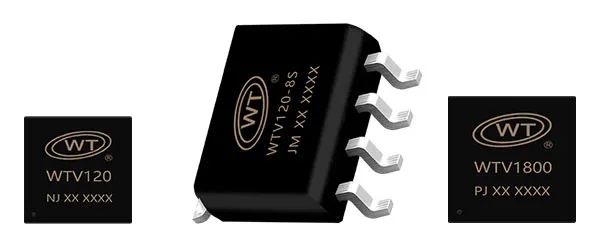 高品质语音芯片WTV890应用于眼部按摩器，可直接节约IO/AD/PWM等MCU资源和综合物料成本