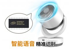 唯创知音 WTK6900G智能风扇语音控制方案
