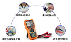 万用表革新升级，WT588F02BP-14S语音芯片助力智能测量新体验