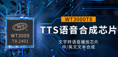 WT3000T8-TTS语音合成芯片及应用场景介绍