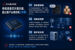 从MP3解码、蓝牙TTS、雷达、红外接近到多传感交互——唯创知音五套语音提示器 从MP3解码、蓝牙TTS、雷达、红外接近到多传感交互——唯创知音五套语音提示器