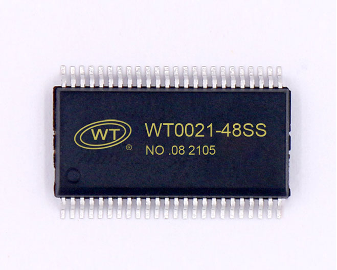 WT0021显示屏驱动IC