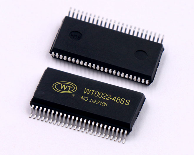 WT0022显示屏驱动IC