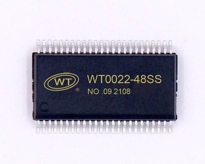 WT0022显示屏驱动IC