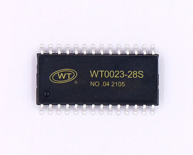 WT0023-28SS显示驱动芯片