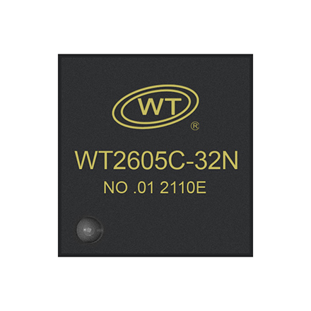 WT2605C-L009蓝牙音频芯片​