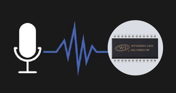 唯创知音WTK6900H语音识别芯片：离线语音识别技术的佼佼者