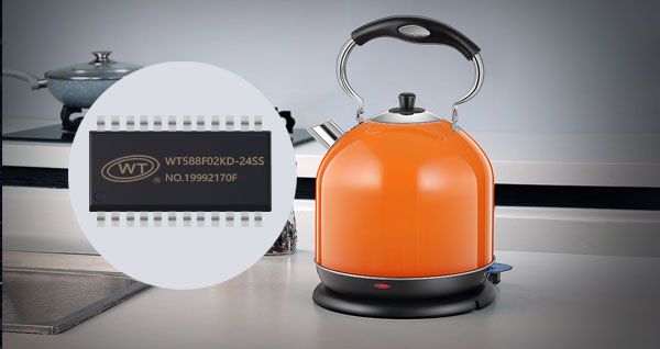 WT588F02KD-24SS语音芯片：集多功能于一身，引领小家电产品智能化升级