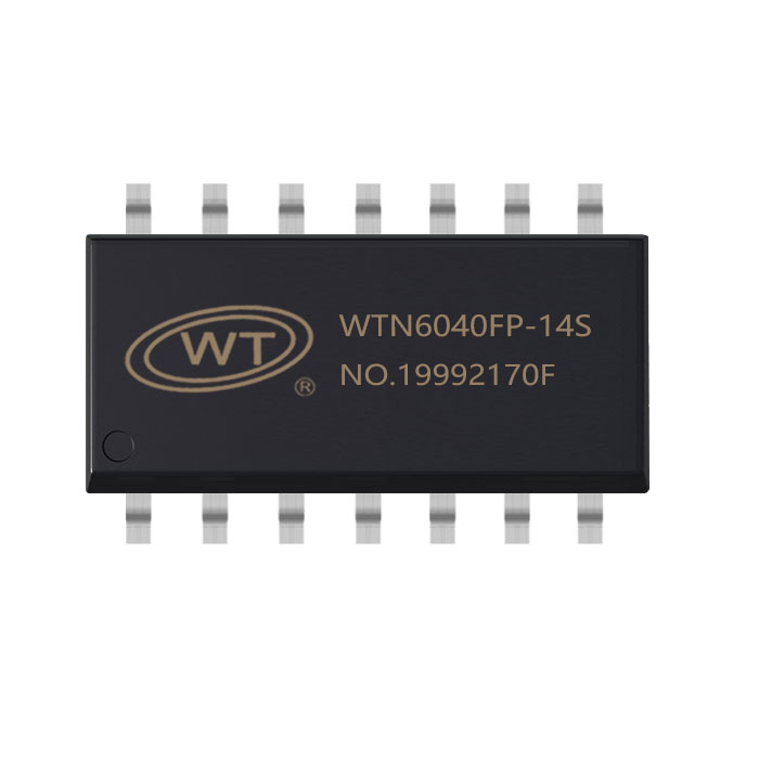WTN6040FP-14S大功率语音芯片