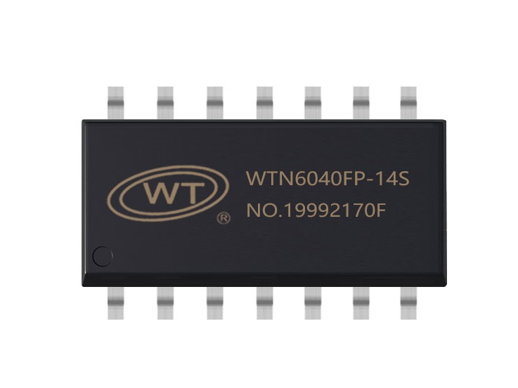 WTN6040FP-14S语音芯片
