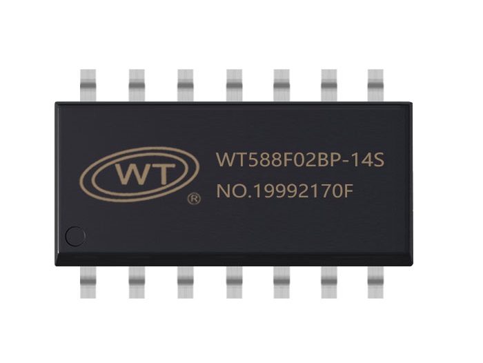 WT588F02BP-14S大功率语音芯片