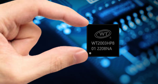芯知识 | WT2003HP8-32N语音芯片采用QFN32形式小体积封装的应用优势介绍