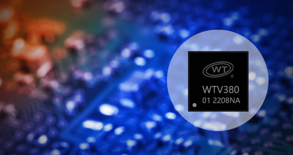 WTVxxx系列语音芯片：支持扩展各种传感器功能的应用优势介绍