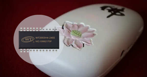 WT2003HX语音芯片MP3音频播放ic在念佛机中的应用介绍