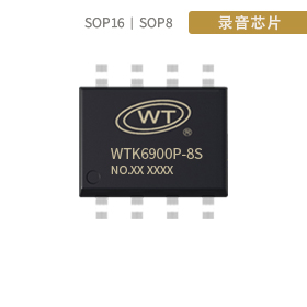 WTK6900P-8S-R008 按键录音